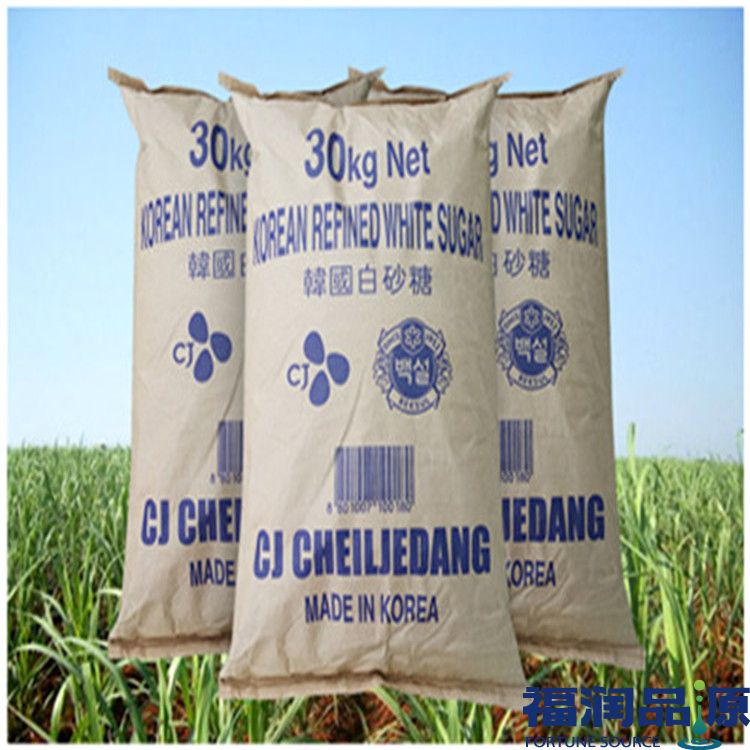 韓國jc雪花白砂糖30kg750 韓國jc雪花白砂糖30kg750
