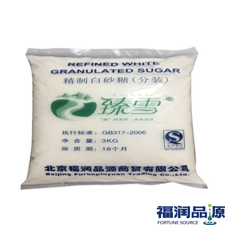 臻雪3kg精制白砂糖1750 臻雪3kg精制白砂糖1750