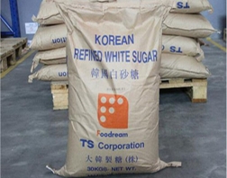韓國TS進(jìn)口精制白砂糖30kg